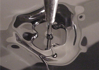 Illustration for article titled How to model a white hole in your kitchen sink
